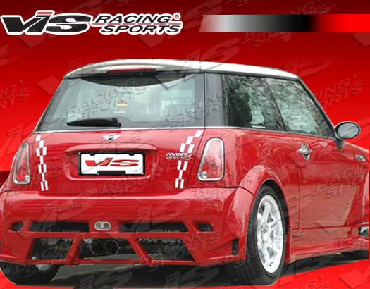 2002-2007 Bmw Mini Cooper S 2Dr Z Max Rear Bumper