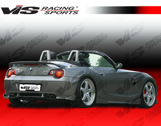 2003-2006 Bmw Z4 2Dr Euro Tech Spoiler