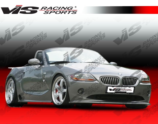 2003-2006 Bmw Z4 2Dr Euro Tech Front Lip