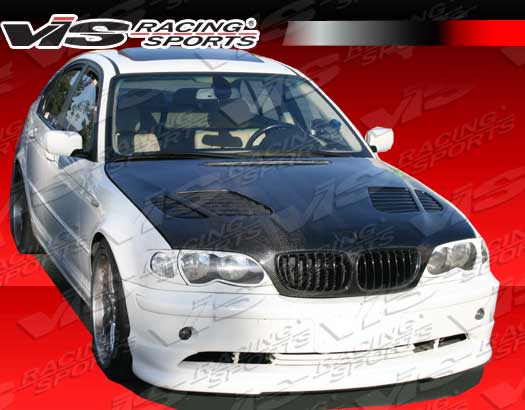 2004-2005 Bmw E46 4Dr Euro Tech Full Lip Kit