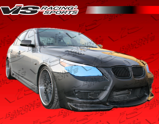 2004-2008 Bmw E60 4Dr Ams Front Bumper With Carbon Lip