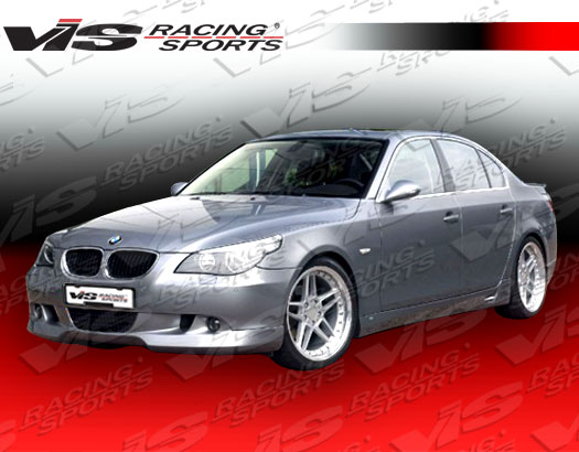 2004-2008 Bmw E60 4Dr A Tech Side Skirts