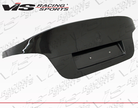 2004-2010 Bmw 5 Series E60 4Dr Csl Style Carbon Fiber Trunk