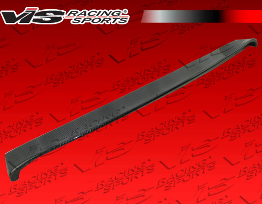 2004-2007 Bmw E60 4Dr Euro Tech Carbon Fiber Roof Spoiler