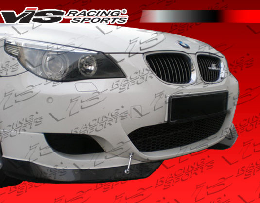 2004-2007 Bmw E60 M5 4Dr Carbon Fiber A Tech Front Lip