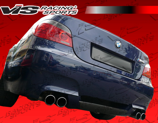 2004-2007 Bmw E60 M5 4Dr Carbon Fiber A Tech Rear Lip