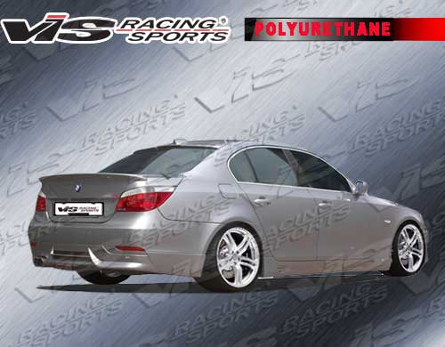 2006-2008 Bmw E90 4Dr A Tech Rear Lip Urethane