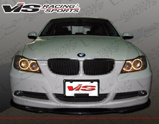 2006-2008 Bmw E90 4Dr Euro Tech Carbon Front Lip