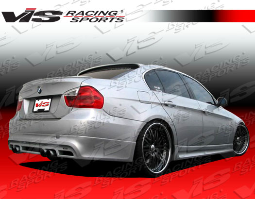 2006-2008 Bmw E90 4Dr Euro Tech Rear Lip