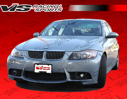 2006-2008 Bmw E90 4Dr M3 Style Front Bumper Polyurethane