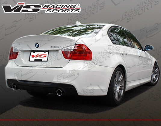 2006-2008 Bmw E90 4Dr M Tech Rear Spoiler