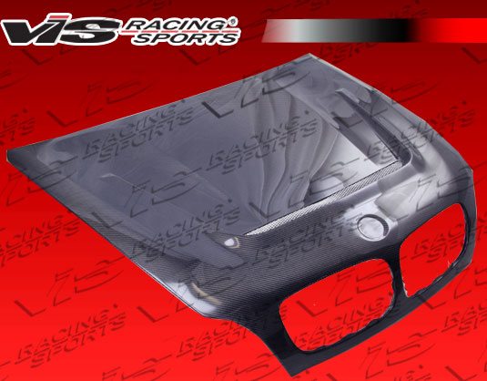 2007-2010 Bmw X5 4Dr Dtm Style Carbon Fiber Hood