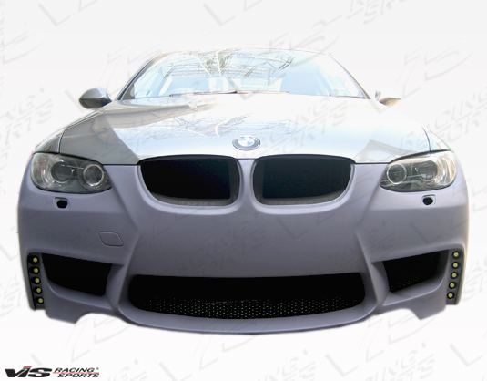 2007-2010 BMW E92 2dr 1M Style Front Bumper