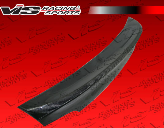 2007-2010 Bmw 3 Series E92 2Dr Csl Style 2 Carbon Fiber Spoiler