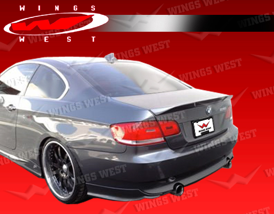 2007-2010 Bmw E92 Jpc Rear Lip Polyurethane