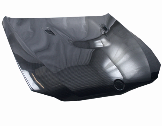 2007-2010 Bmw 3 Series E92 2Dr M3 Style Carbon Fiber Hood