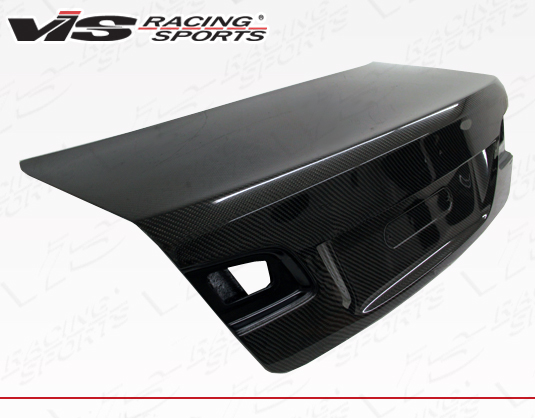 2007-2010 Bmw E92 2Dr Oem Style Carbon Fiber Trunk