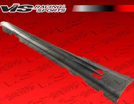 2007-2010 Bmw E92 2Dr Rsr Side Skirts With Carbon Trim