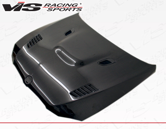 2007-2010 Bmw 3 Series E92 2Dr Xts Style Carbon Fiber Hood