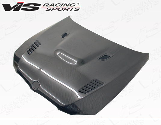 2007-2010 Bmw 3 Series E92 M3 2Dr Xts Style Carbon Fiber Hood