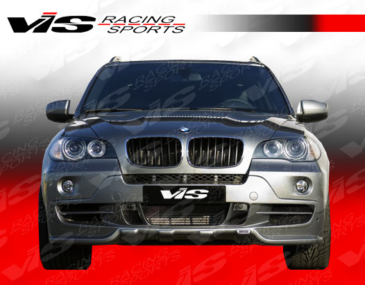 2007-2010 Bmw X5 4Dr Euro Tech Front Lip