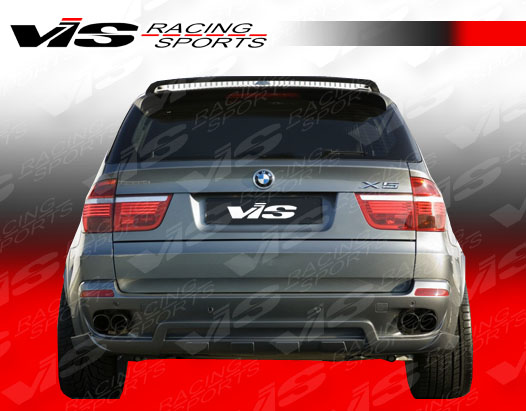 2007-2010 Bmw X5 4Dr Euro Tech Rear Lip