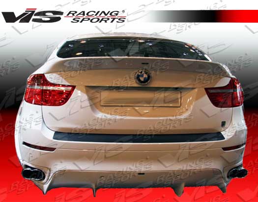 2008-2012 Bmw X6 4Dr Rear Spoiler Polyurethane