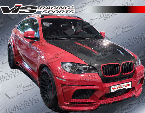 2008-2012 Bmw X6 M 4Dr Evo Gt Full Kit