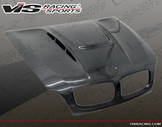 2008-2012 Bmw X6 4Dr Evo Gt Carbon Fiber Hood