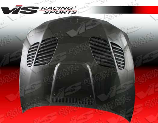 2008-2012 Bmw 1 Series E82 2Dr Gtr Style Carbon Fiber Hood