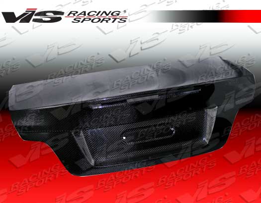 2008-2012 Bmw 1 Series E82 2Dr Oem Style Carbon Fiber Trunk