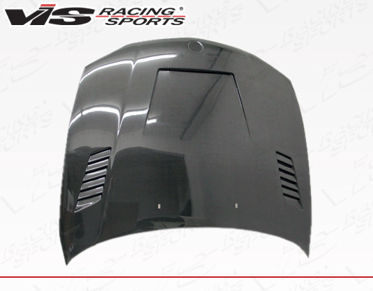 2008-2012 Bmw 1 Seriese82 2Dr Xts Style Carbon Fiber Hood