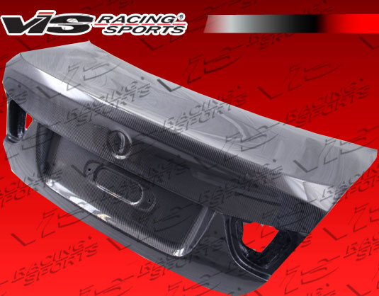 2009-2012 Bmw E90 4Dr Oem Style Carbon Fiber Trunk