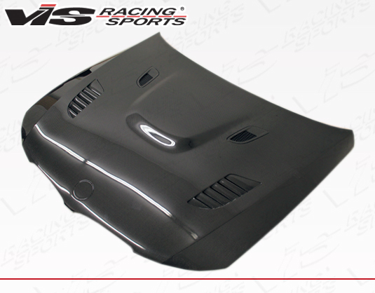 2009-2012 Bmw 3 Series E90 4Dr Xts Carbon Fiber Hood