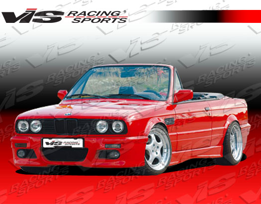 1984-1991 Bmw E30 2Dr E46 M3 Style Front Bumper