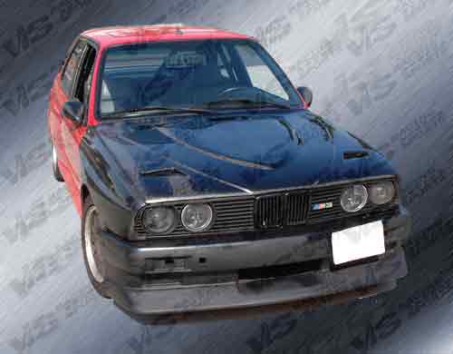 1984-1991 Bmw 3 Series E30 2Dr/4Dr Euro R Carbon Fiber Hood