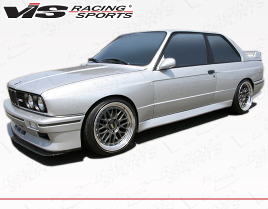 1984-1991 Bmw E30 2Dr M Tech Side Skirts