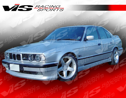 1988-1995 Bmw 5 Series E34 4Dr A Tech Side Skirts