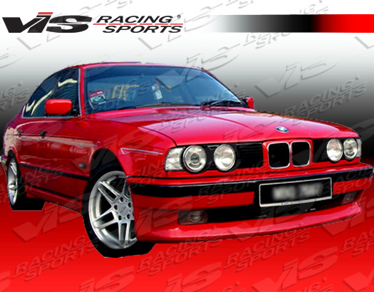 1988-1995 Bmw 5 Series E34 4Dr A Tech Front Lip