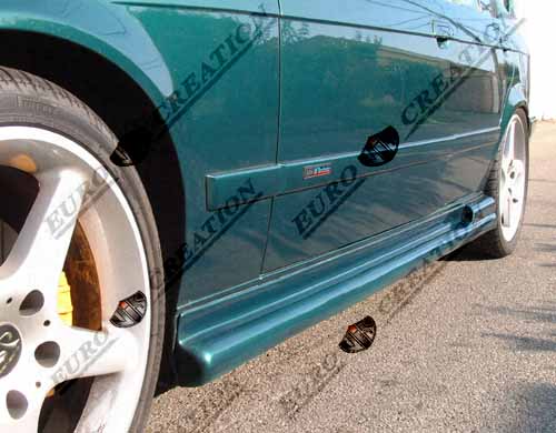 1992-1998 Bmw E36 2Dr/4Dr Euro Tech Side Skirts