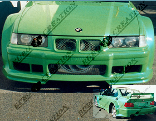 1992-1998 Bmw E36 2Dr Gt Widebody Full Kit