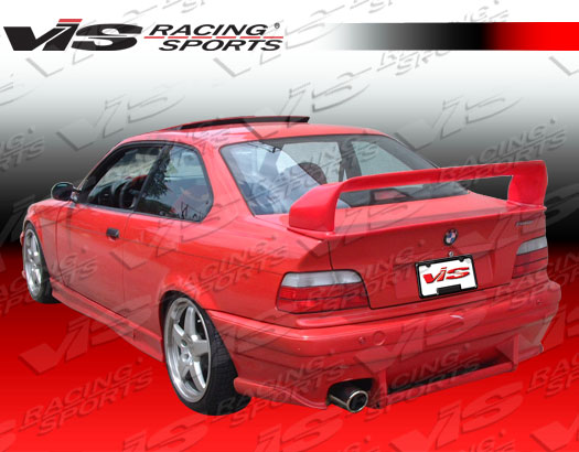 1992-1998 Bmw E36 4Dr Euro Tech 2 Spoiler