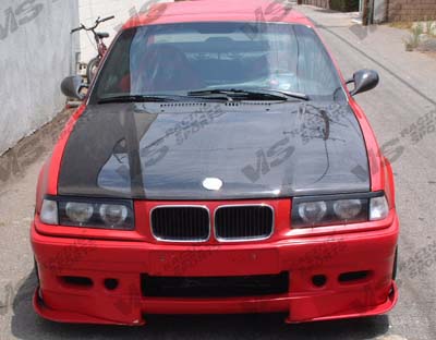 1992-1998 Bmw 3 Series E36 4Dr Oem Style Carbon Fiber Hood