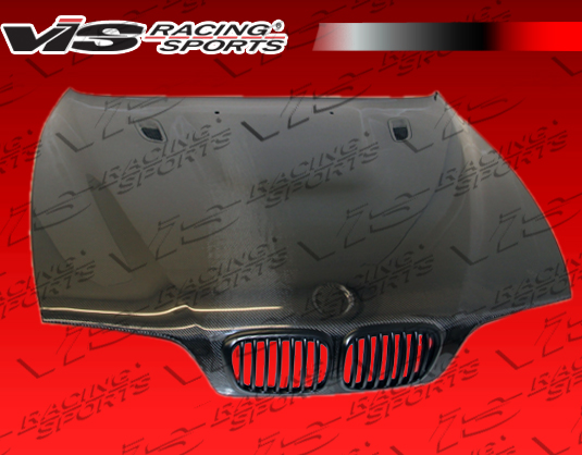 1997-2003 Bmw 5 Seriese39 4Dr M3 Carbon Fiber Hood