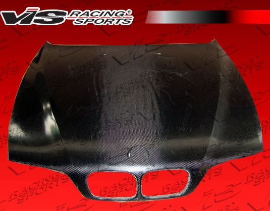 1997-2003 Bmw 5 Series E39 4Dr Oem Style Carbon Fiber Hood