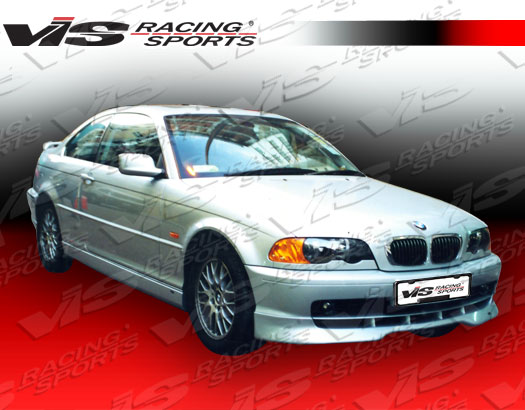 1999-2001 Bmw E46 2Dr/4Dr A Tech Front Lip