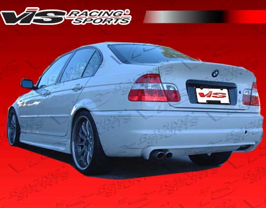 1999-2005 Bmw E46 2Dr/4Dr Csl Style Style Rear Bumper