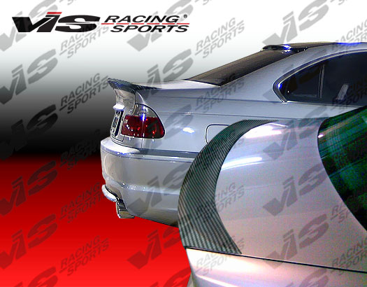 1999-2005 Bmw E46 2Dr Csl Style Spoiler