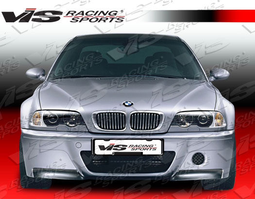 1999-2005 Bmw E46 W/Csl Style Conversion Bumper 2Dr Csl Style Ca