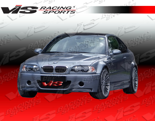 1999-2005 Bmw E46 2Dr/4Dr Csl Style Ver. 2 Front Bumper